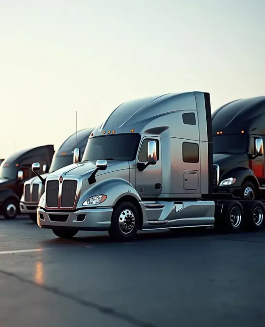 NDR logistics LLP Truck